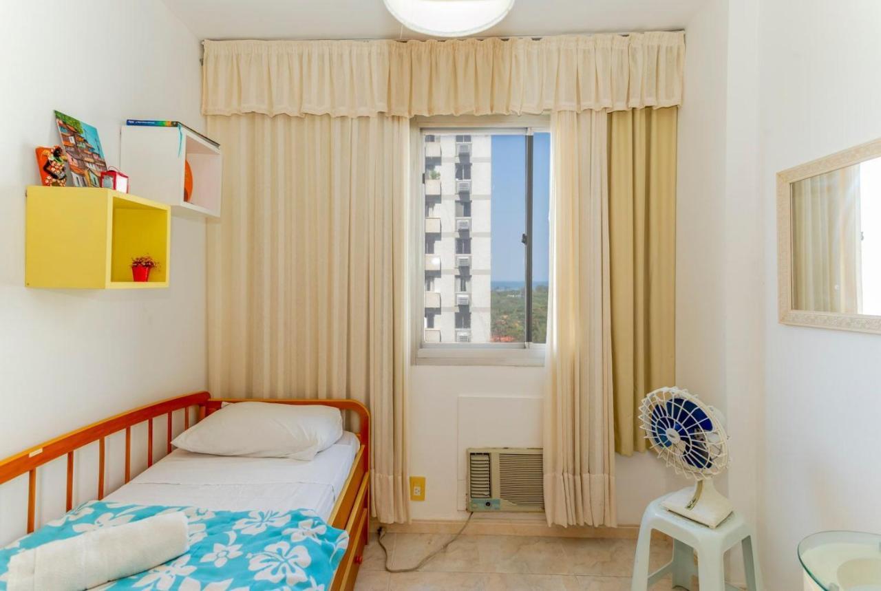 Апартаменты Barra Vip - Vista Do Mar, Exclusivo E Conforto Рио-де-Жанейро Экстерьер фото