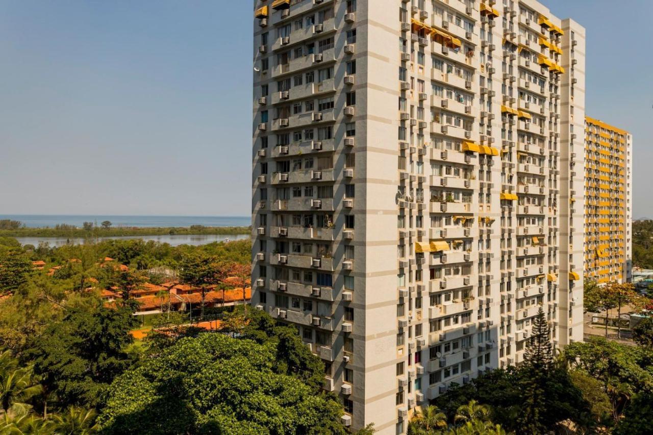 Апартаменты Barra Vip - Vista Do Mar, Exclusivo E Conforto Рио-де-Жанейро Экстерьер фото