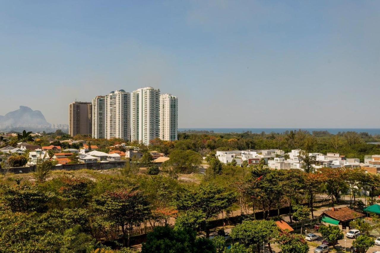 Апартаменты Barra Vip - Vista Do Mar, Exclusivo E Conforto Рио-де-Жанейро Экстерьер фото